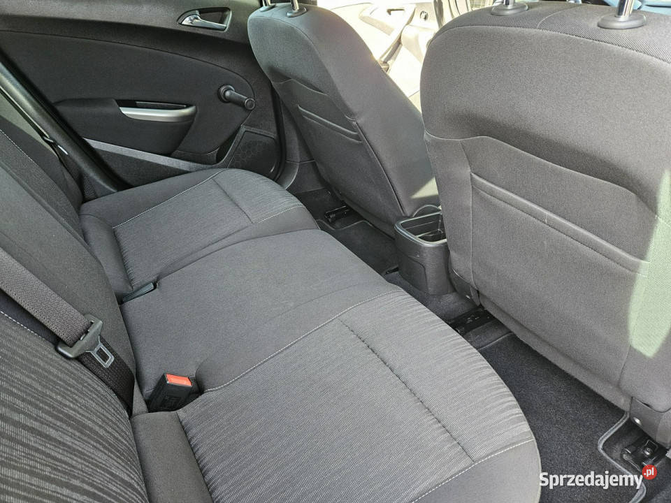 Opel Astra Podgrzewane fotele i kierownica podgrzewane fotele Ruda Śląska
