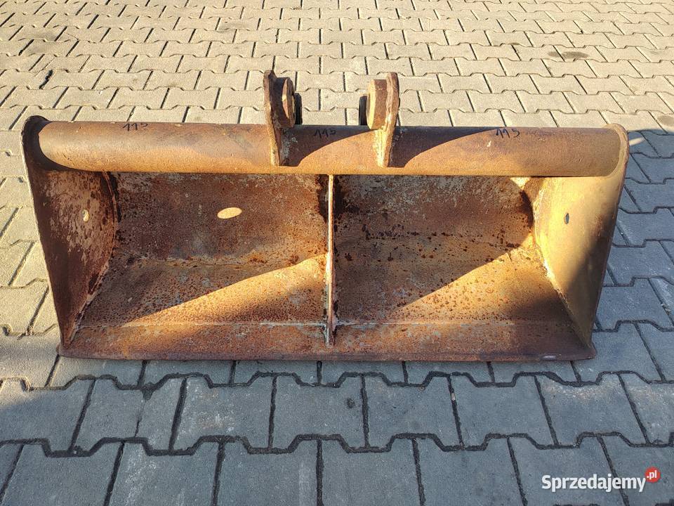 Łyżka Koparki Skarpówka Kubota KX091 KX101 Nowy Sącz