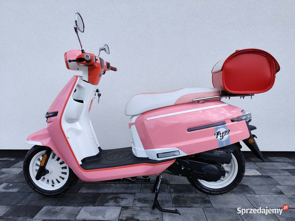 NOWY SKUTER 0 100 SPRAWNY 2026 R 50 cc 50cm3 Pozostałe Pilzno