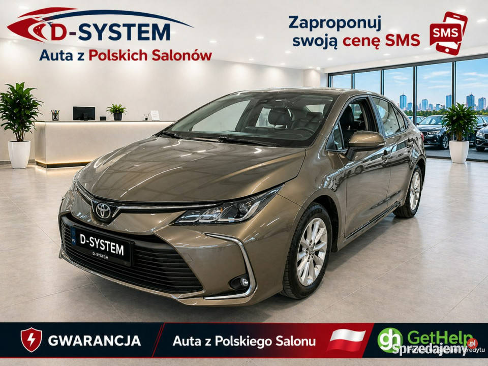 Toyota Corolla 16 Valvematic 132 Salon Polska serwisowany w ASO Białystok