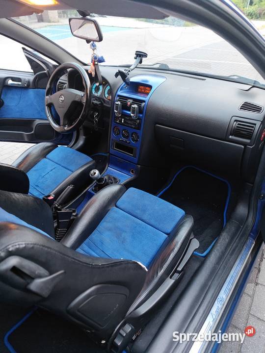Opel Astra G Bertone 18 125 benzynalpg śląskie Będzin