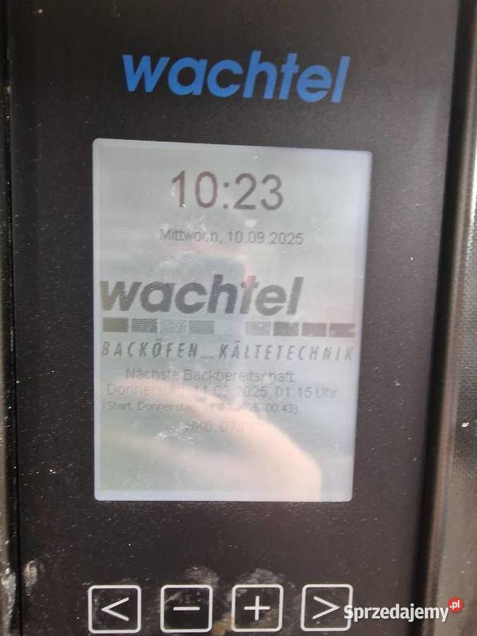 Piece piekarnicze wózkowe obrotowe Wachtel