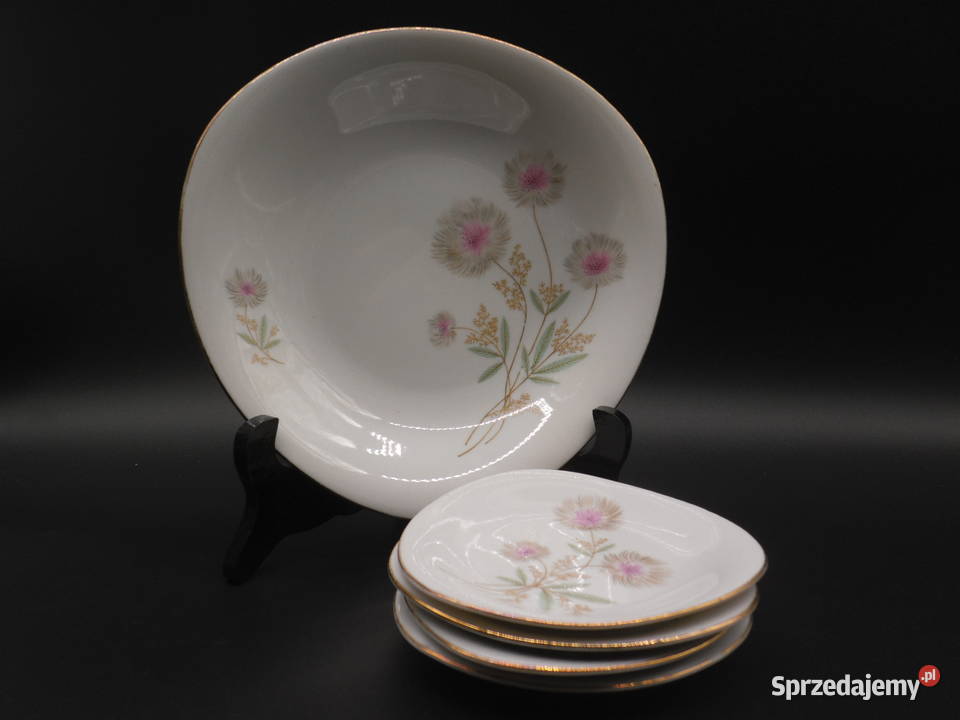 Patera Konfiturówki talerzyki 4 Schirnding Raszków