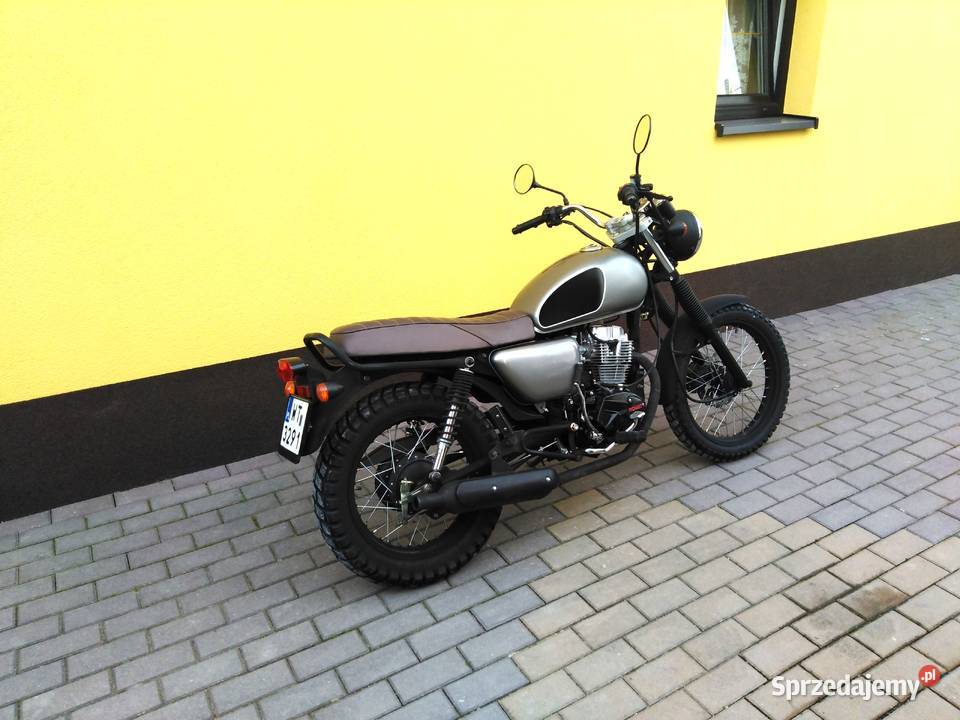 ROMET OGAR CAFFE 125 KAT B 2014R Dostawa Wodzisław