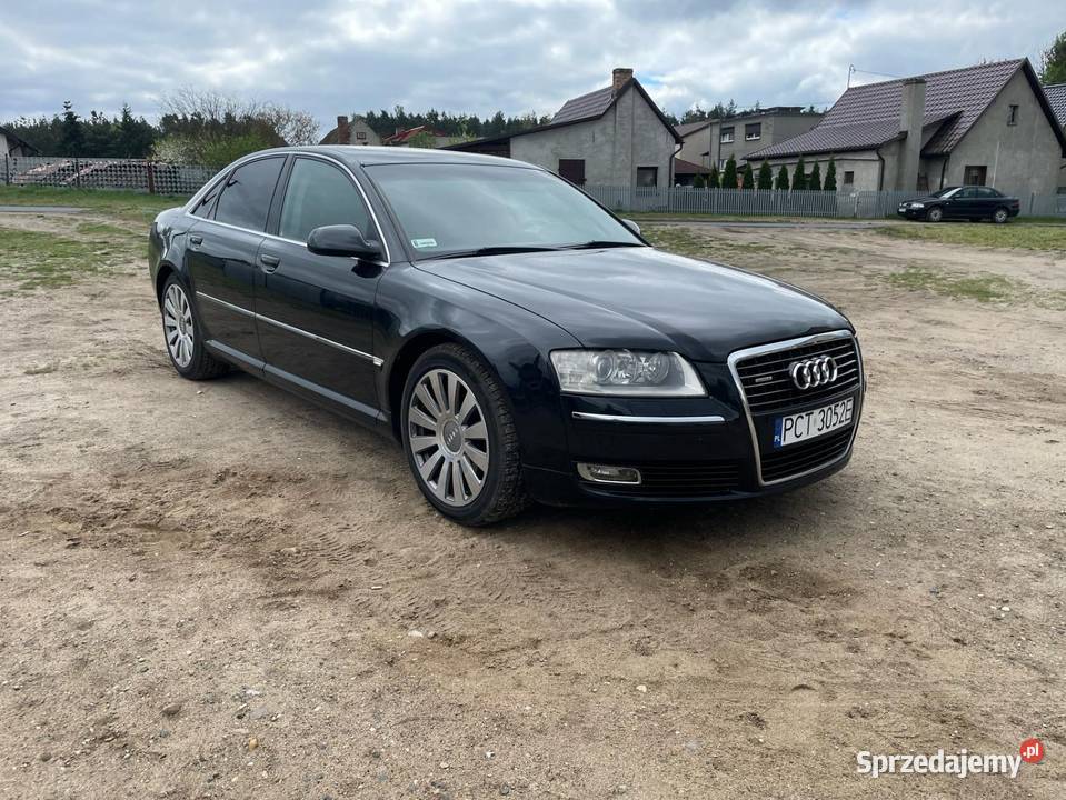 Audi A8 D3 30TDI 3000cm3 Drawsko