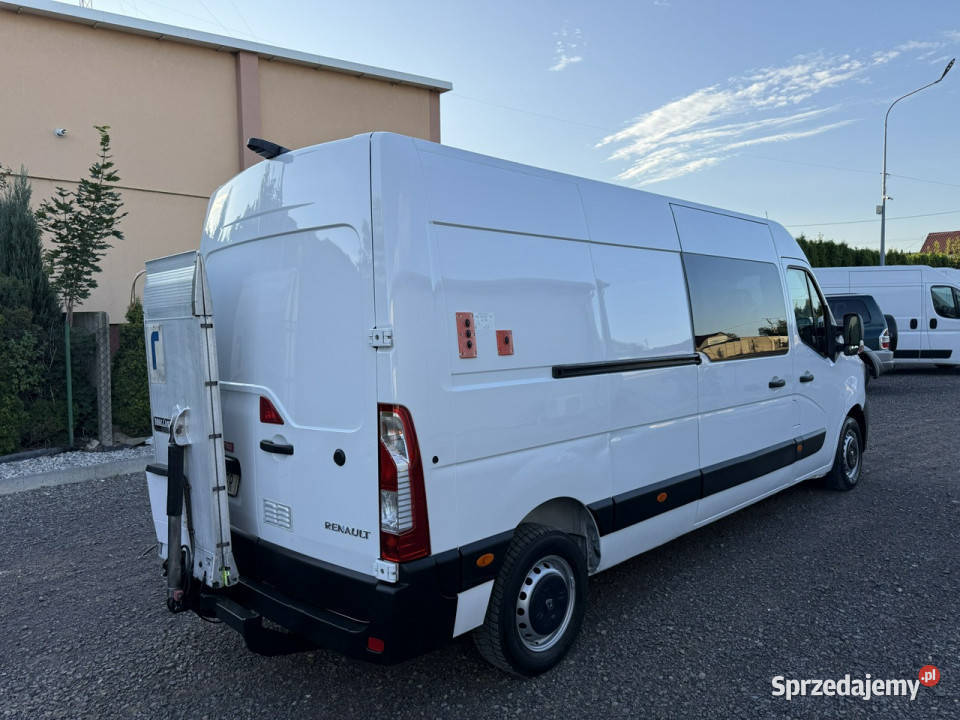 Renault Master L3H2 Brygadówka 7Osób Klima Opoczno