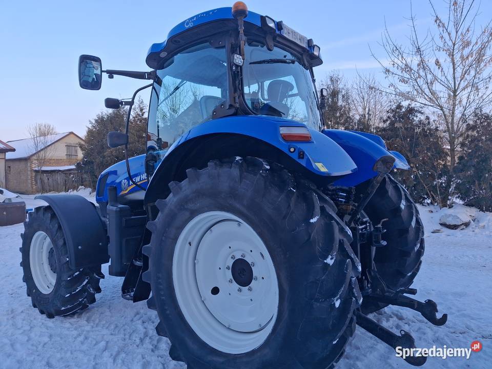 Holland T6070 Świeżo Sprowadzony SuperSteer Jabłonna Druga