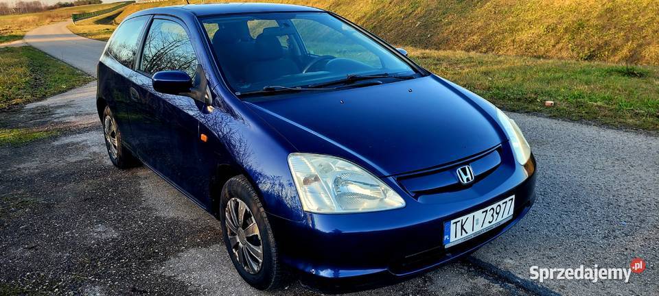Honda Civic VII Aktualne Opłaty Benzyna świętokrzyskie Chmielnik