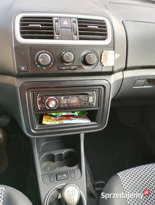 Skoda fabia Skawica