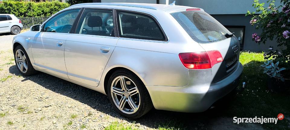 Audi A6 C6 20tdi 170 Automat DSG Hak 2006 ośka Tomaszów Lubelski