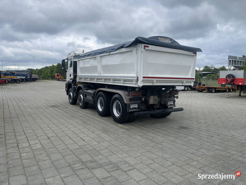 Wywrotka 8x6 Man TGS Eur 6 tez leasing wywrotki Wywrotki mazowieckie