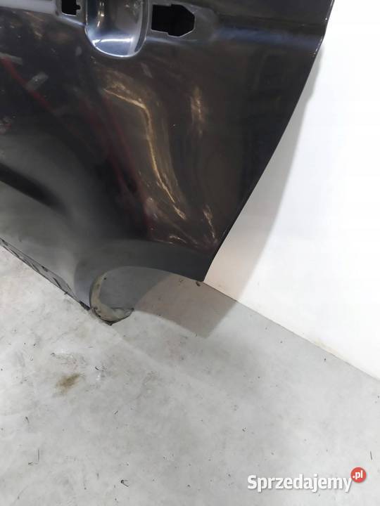 DRZWI LEWE TYŁ CZARNE Land Rover Range Rover