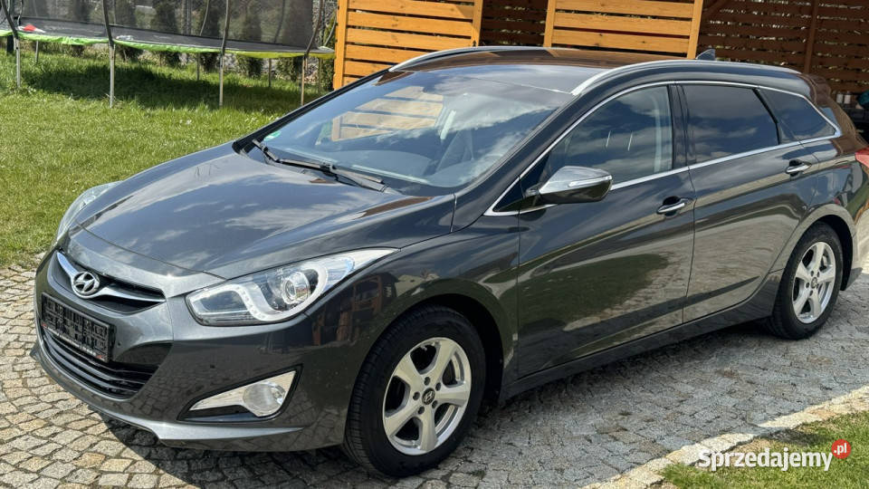 Hyundai i40 17CRDI 136 z Niemiec KOLOR Navi LED przyciemniane szyby sprzedam