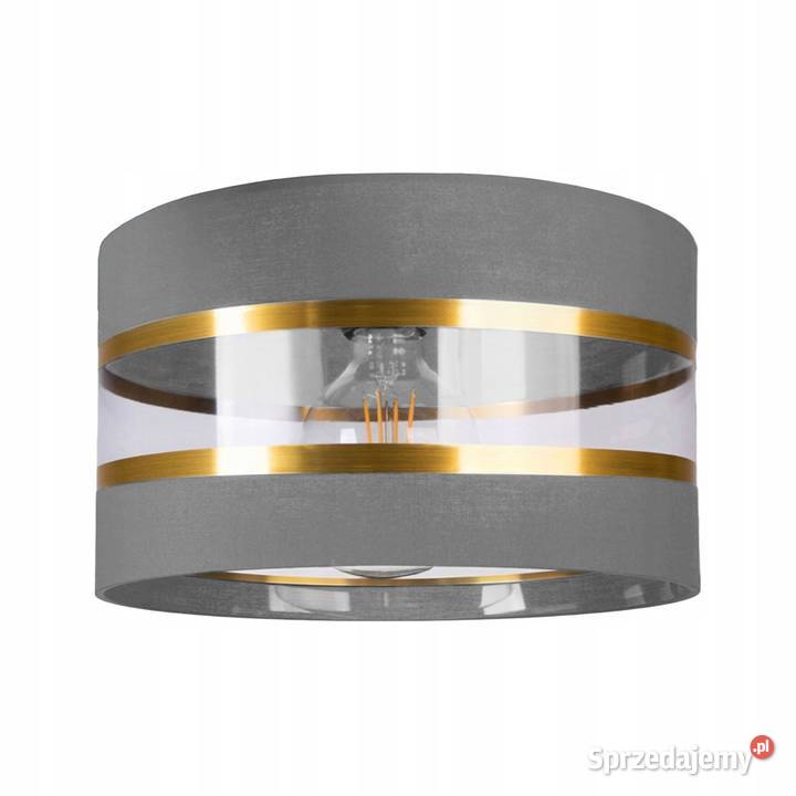 Lampa Wisząca Abażur Sufitowa Żyrandol Led Drezdenko