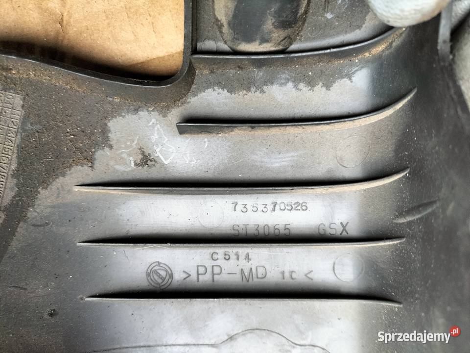 DUCATO BOXER JUMPER 735370526 OSLONA LEWARKA Kamień-Kolonia