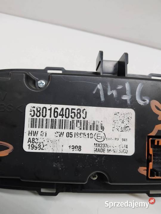 PANEL NAWIEWU 5801640589 Iveco Daily IV 2014 Rok produkcji 2018