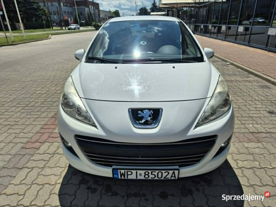 Peugeot 207 ładny klimatronic Serwisowany ABS 207