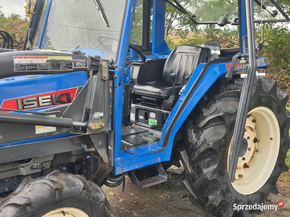 Traktorek traktor ISEKI TA317D 30 44 Wspomaganie dolnośląskie Małuszyn sprzedam