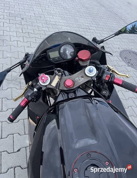 Yamaha R1 Rn04 Niski orgprzebieg 23 MOŻLIWY Nowy Targ