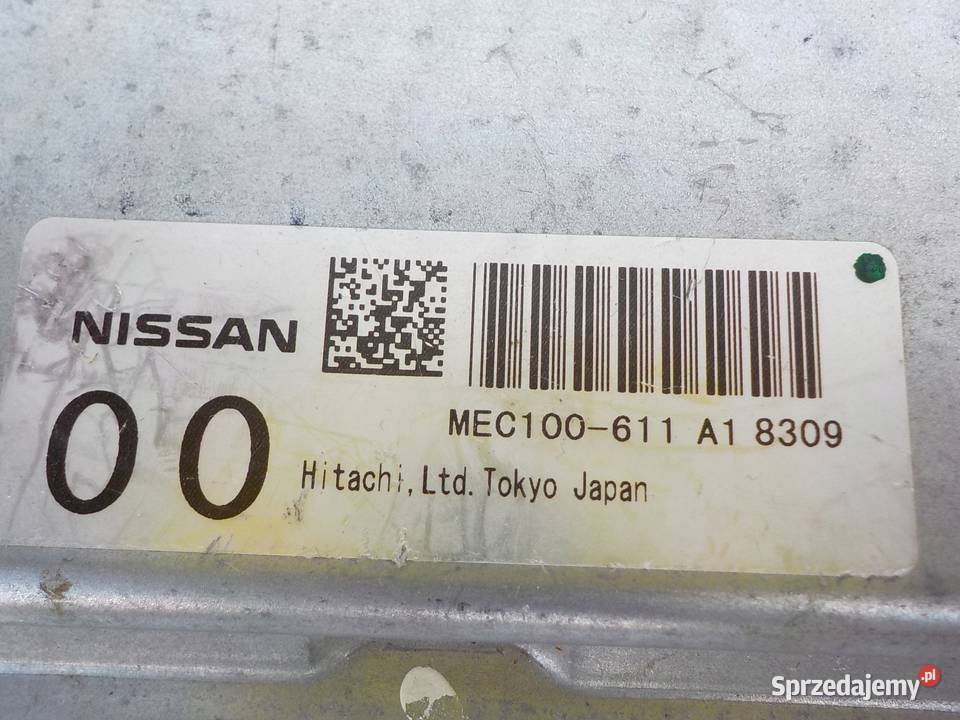 ZESTAW DO ODPALENIA KOMPUTER NISSAN MURANO Z50 wielkopolskie Nowy Tomyśl