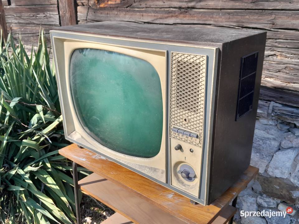 Stary telewizor lampowy NEFRYT zabytek retro Pozostałe Dąbrowa Górnicza