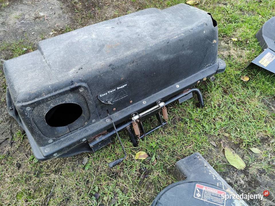 Kosz turbina rura Wheel horse Toro zestaw Wiele