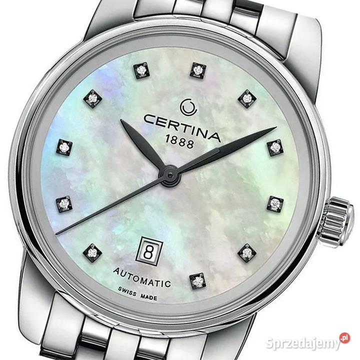 Certina DS Podium Lady Automatic C001007A 29 mm mazowieckie Warszawa