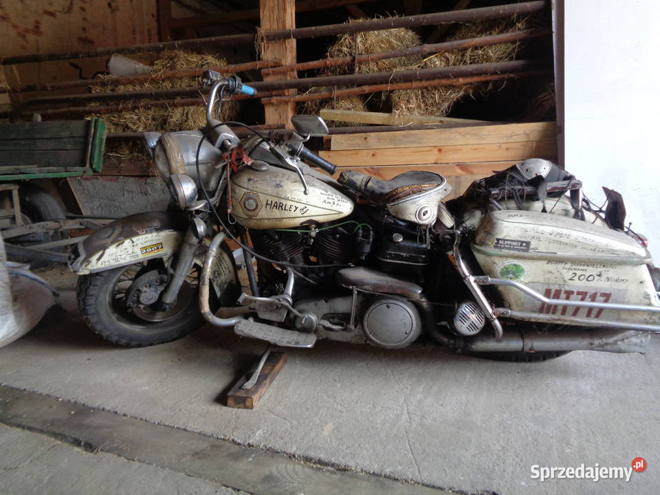 Harley -Davidson Rat - Bike 1984 Shovelhead Lubin - Sprzedajemy.pl