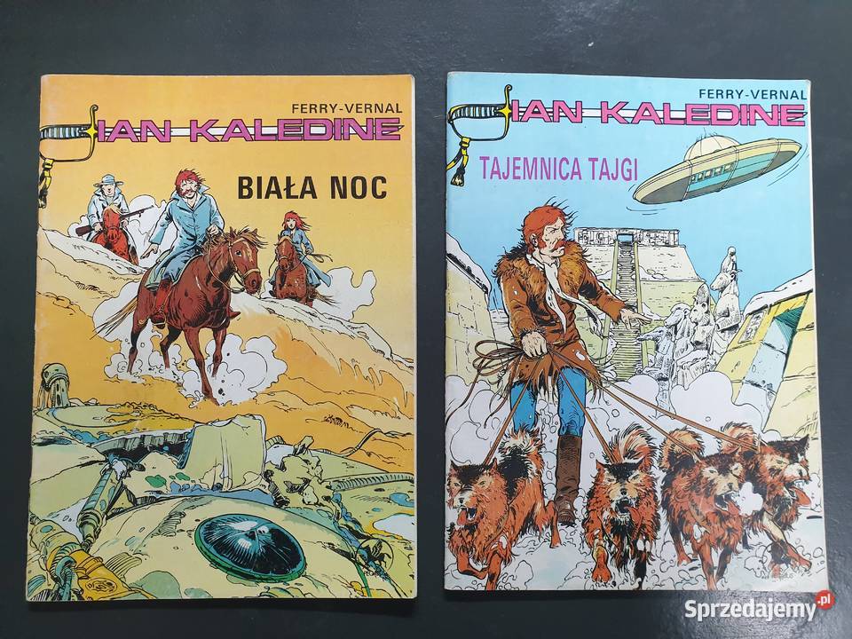 Zestaw 9ciu komiksów polskie wydania pomorskie