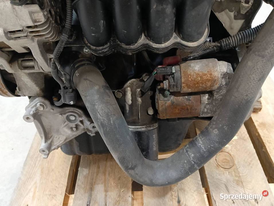 SILNIK KOMPLETNY BENZYNA 4A92 16 16V MIVEC