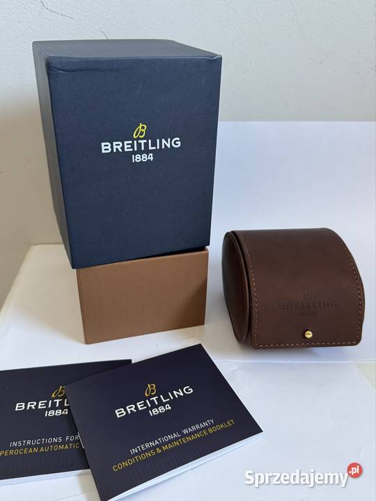 Breitling zegarek męski automat Strzebielino