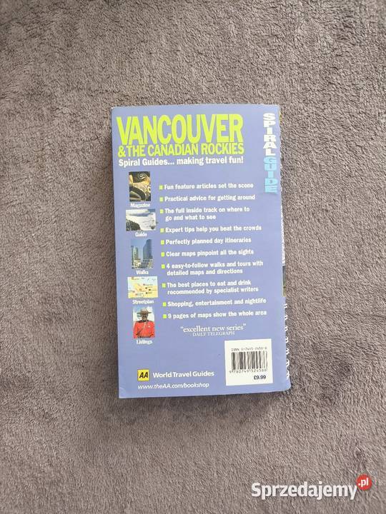 Vancouver The Canadian Rockies Szczecin