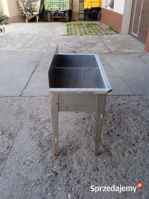 Zlew dwukomorowy aluminiowy Radlin