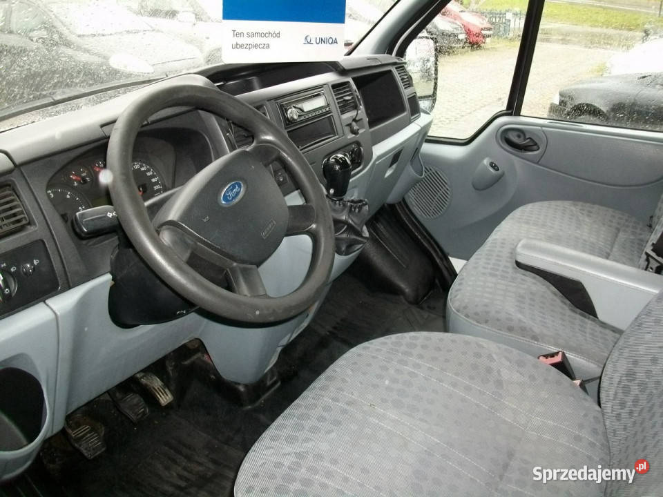 Ford Transit 9 osobowy VI 2006 Rok produkcji 2007 Transit Katowice sprzedam