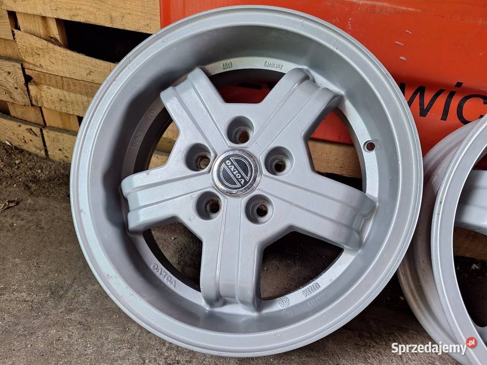 Alufelgi 5x108 15 ET20 VOLVO Virgo Choceń sprzedam