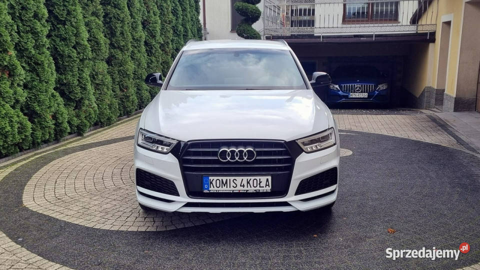 Audi Q3 STronic Serwis Navi Biała Perła Q3 Płońsk