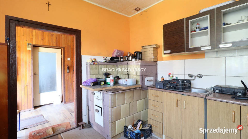 Dom wolnostojący Brzezinka 80m2 1 piętro