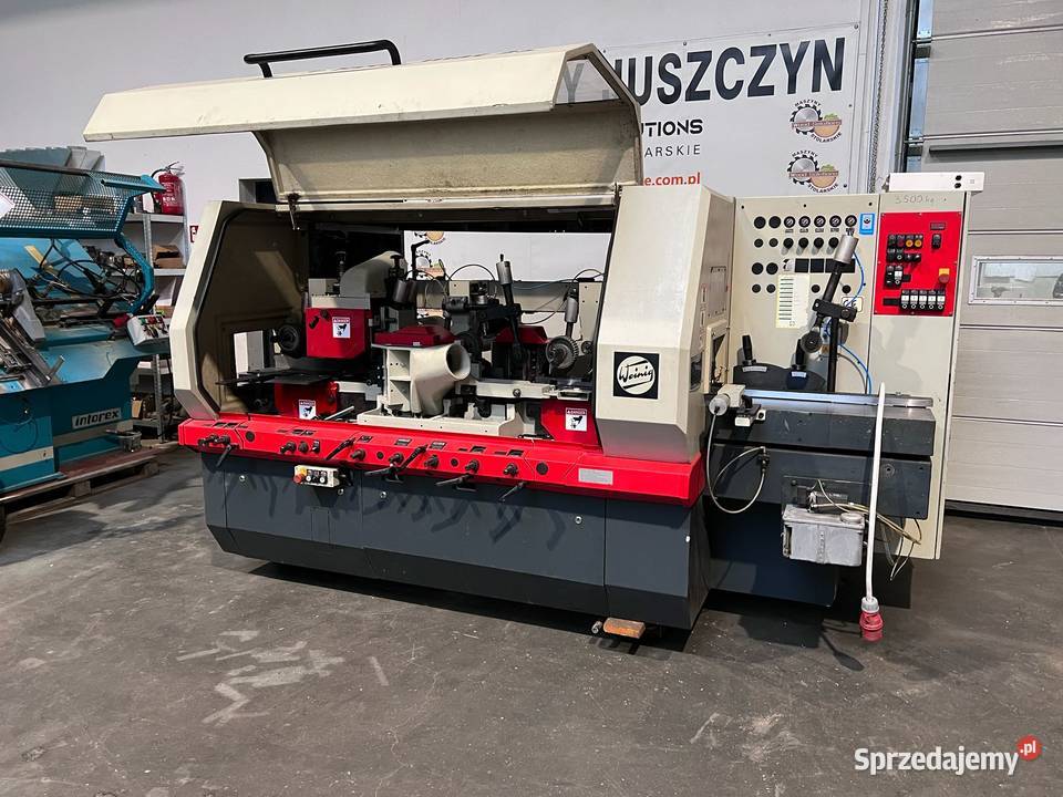 Strugarka czterostronna Weinig Hydromat 23