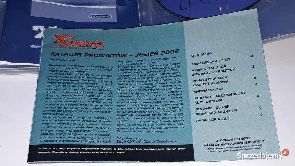 Colin McRae Rally PC CD BOX Codemasters Klasyka Komputerowe PC Wysokie Mazowieckie