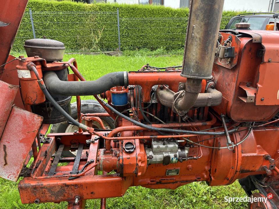 Renault R421 traktor 3 cylindry ursus ciągnik Renault Osielec