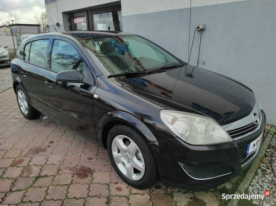 Opel Astra klima elszyby Org radio CD Isofix Racibórz