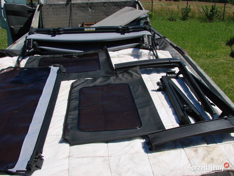 Jeep Wrangler JK 5D Cabrio dach KPL ORG Mielec