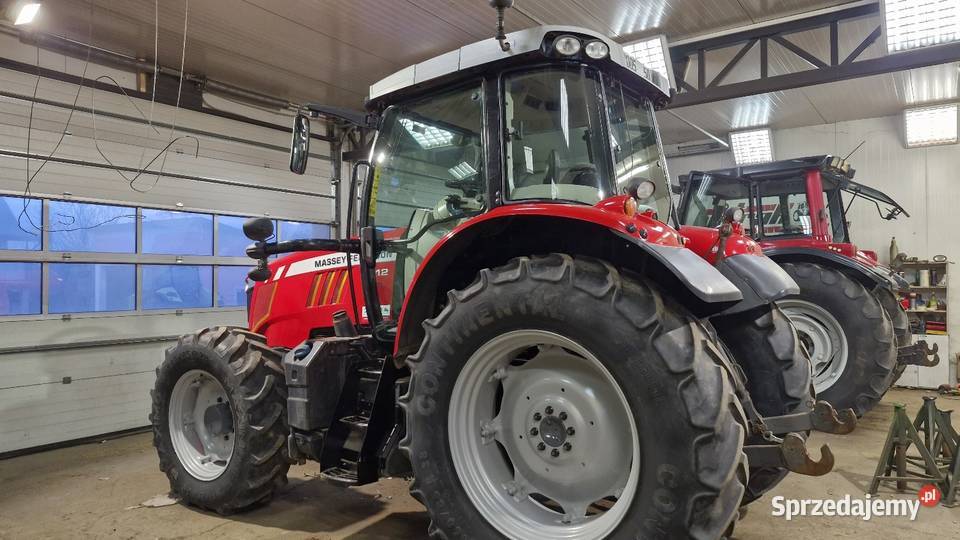 Massey Ferguson 6612 5000 mtg Skrzynia biegów Manualna Jabłoń Kościelna