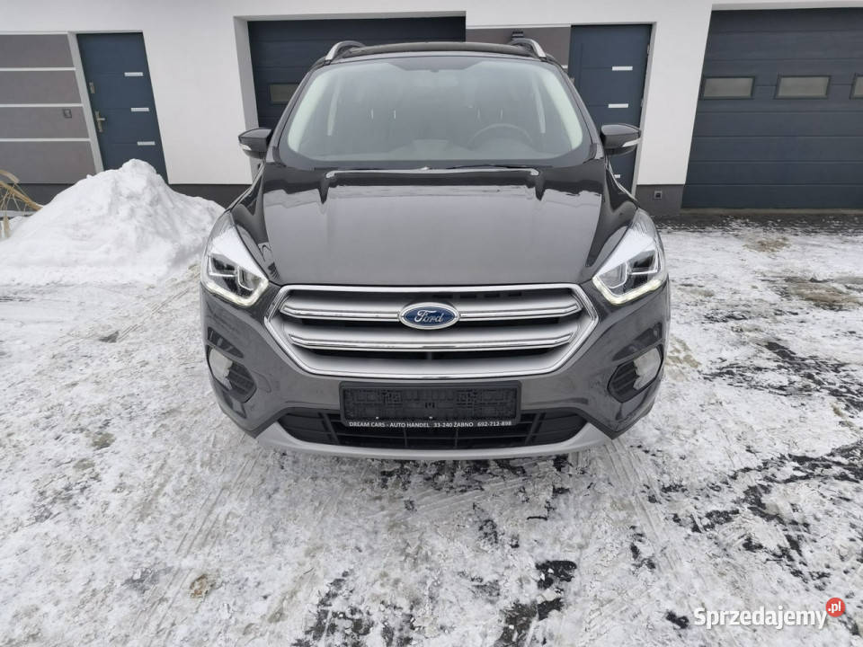 Ford Kuga LIFTmanualbezwypadkowyopłacony II 2012 Żabno