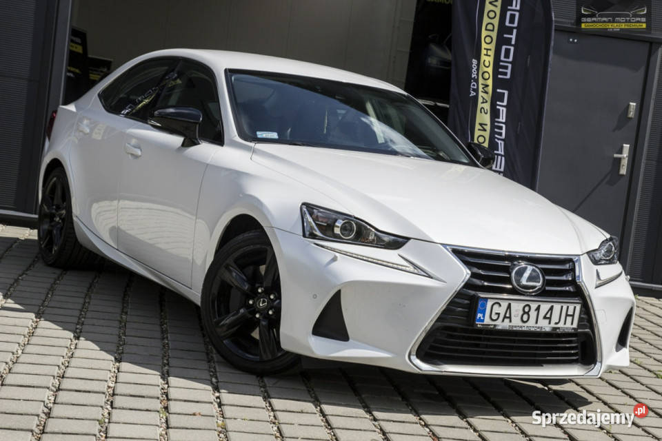 Lexus IS Ledy Kamera Skóry Perła Gwarancja IS