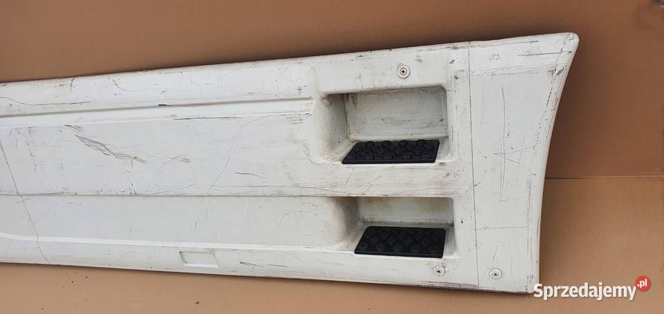 ACTROS MP3 OSŁONA MIĘDZYOSIOWA SPOILER BOCZNY ciężarowe Bieleń