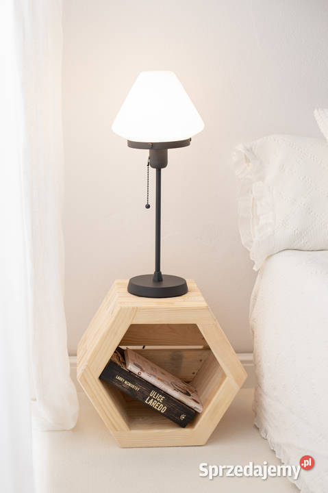 Donica drewniana SZEŚCIOKĄTNA ogrodowa donica na Kalety sprzedam