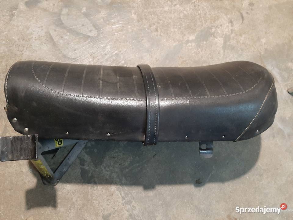 siedzenie kanapa do motocykla Mińsk Romet wielkopolskie Poznań