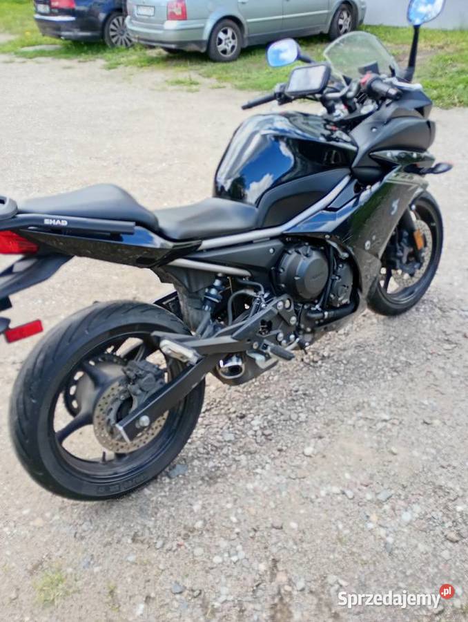 Yamaha fz6r 2014r xj6 diversion nieuszkodzony