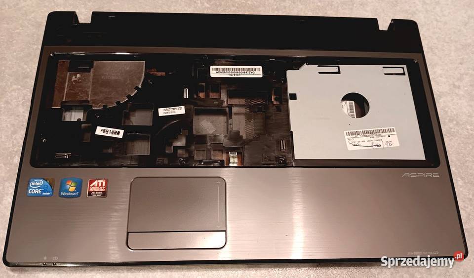 Acer Aspire 5741G Obudowa Górna Palmrest Opole